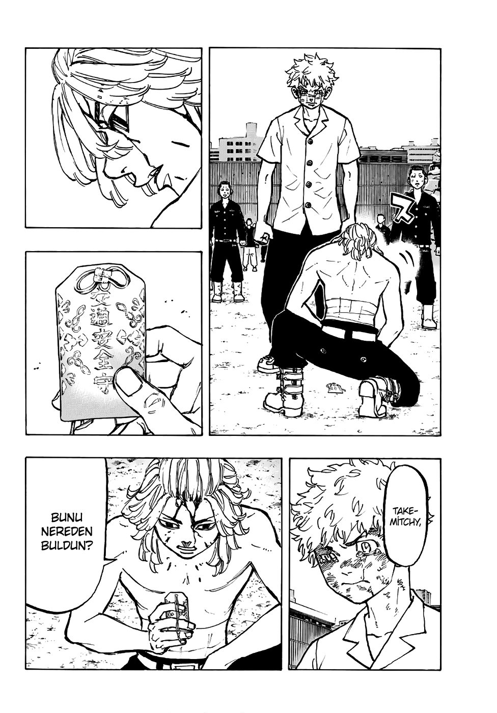 Read Tokyo Revengers TR Manga Online