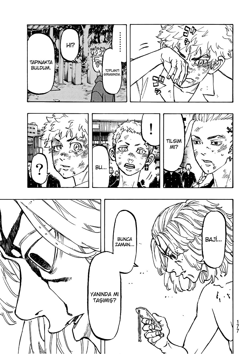 Read Tokyo Revengers TR Manga Online