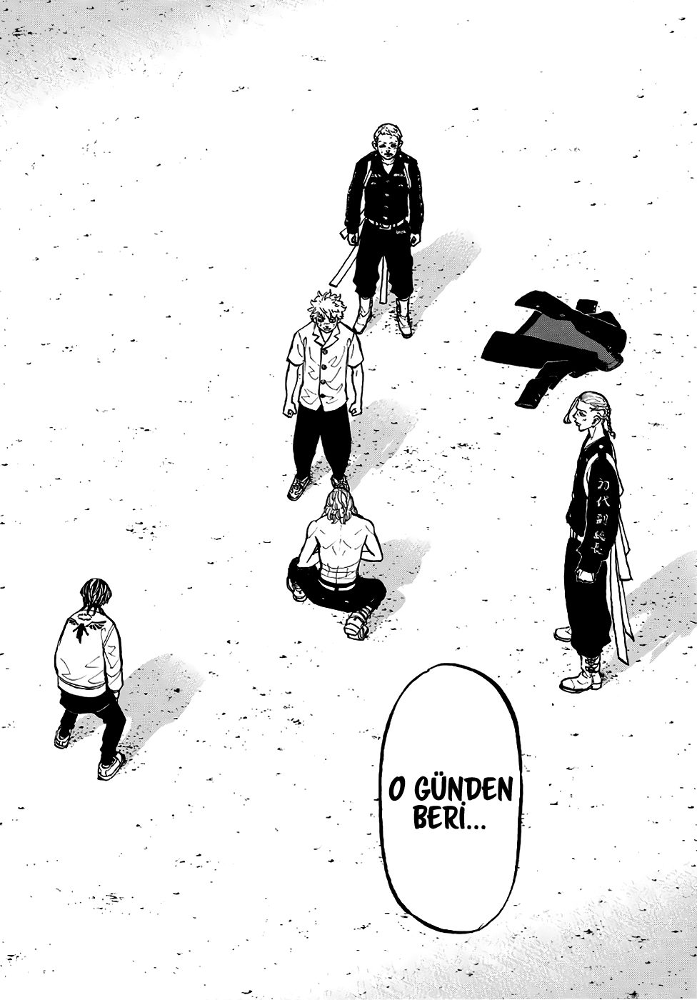 Read Tokyo Revengers TR Manga Online