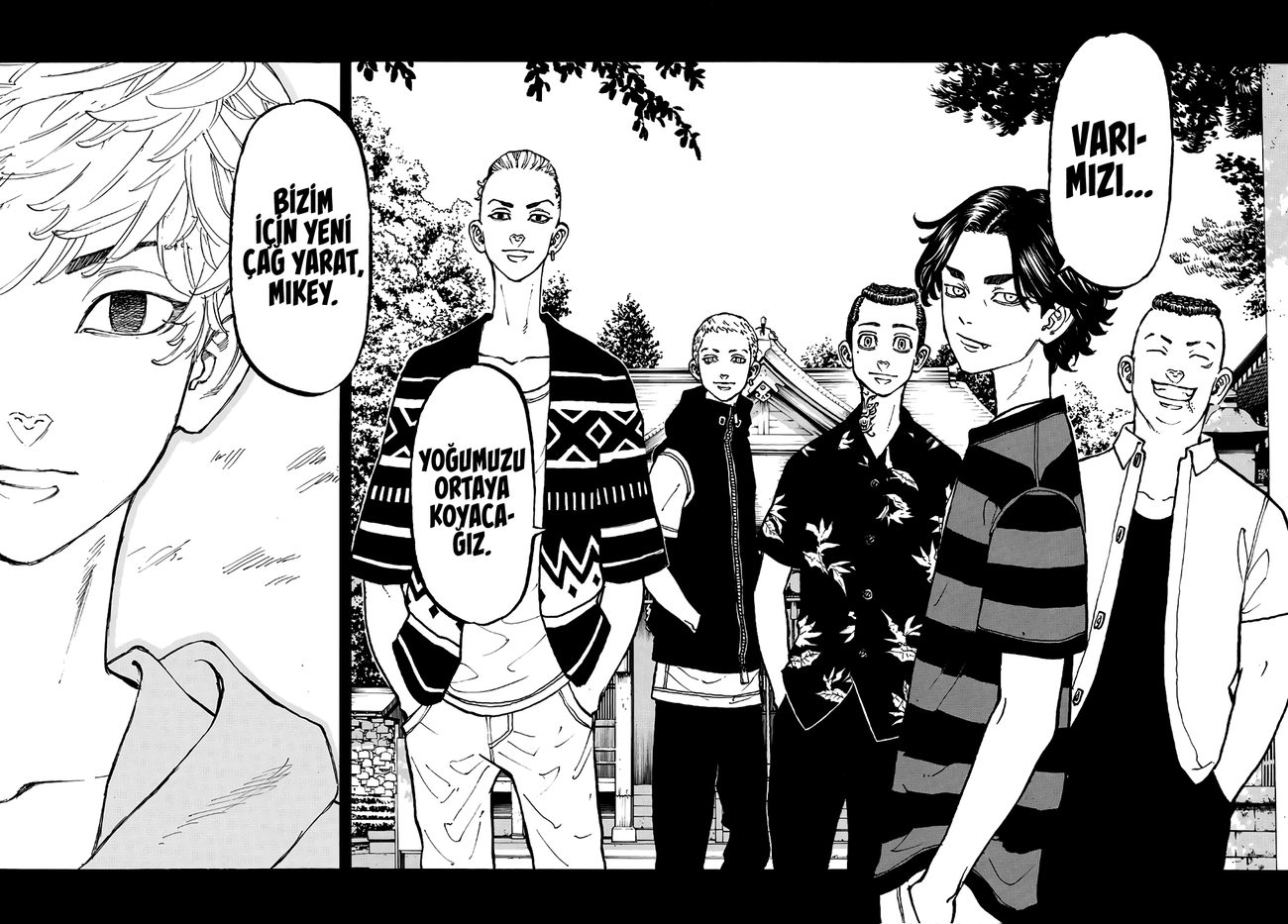 Read Tokyo Revengers TR Manga Online