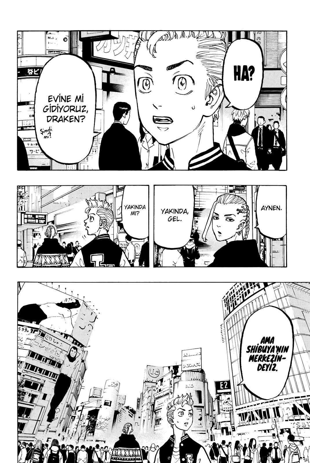 Read Tokyo Revengers TR Manga Online
