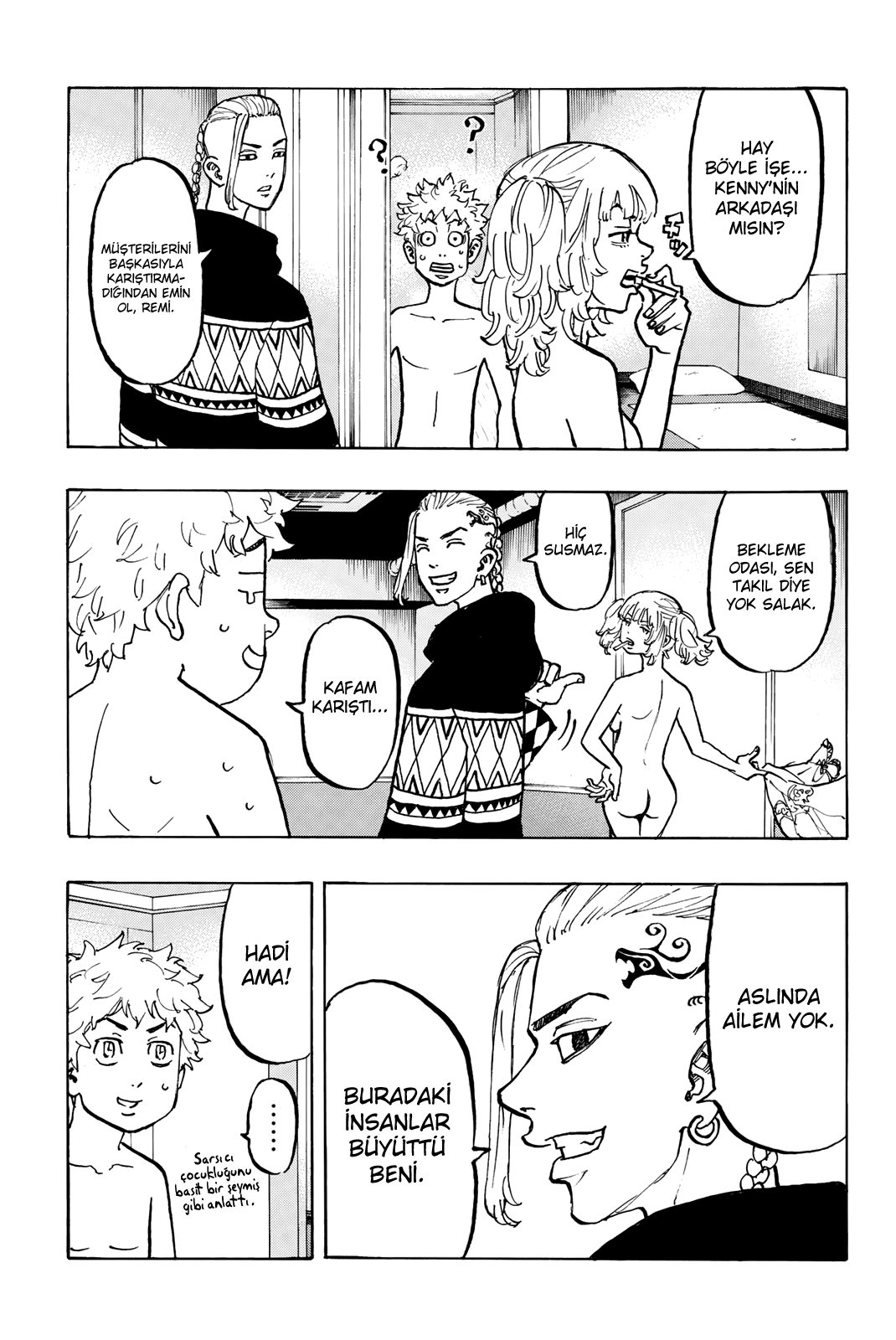 Read Tokyo Revengers TR Manga Online
