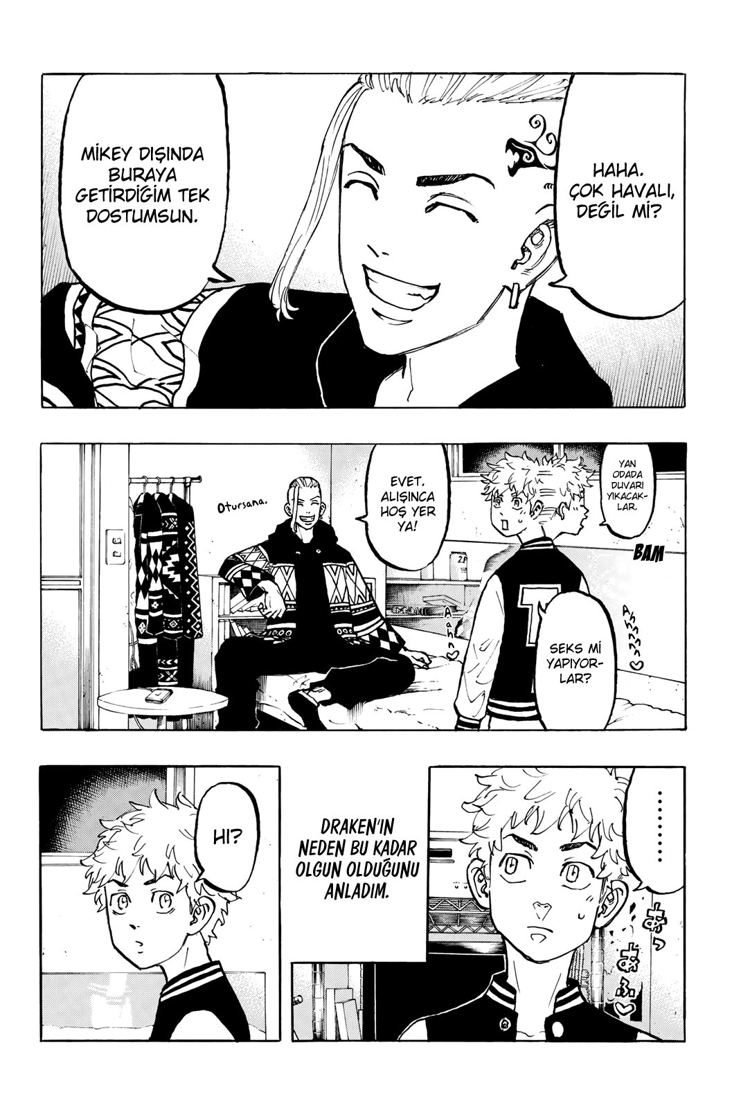 Read Tokyo Revengers TR Manga Online