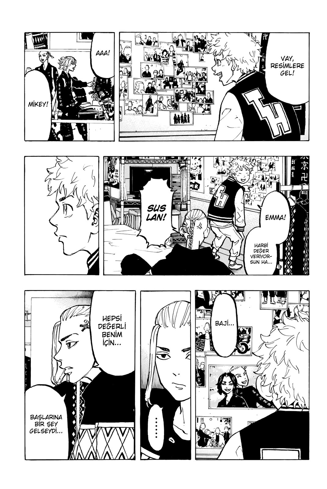 Read Tokyo Revengers TR Manga Online