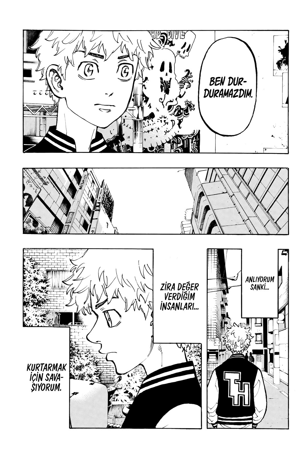 Read Tokyo Revengers TR Manga Online