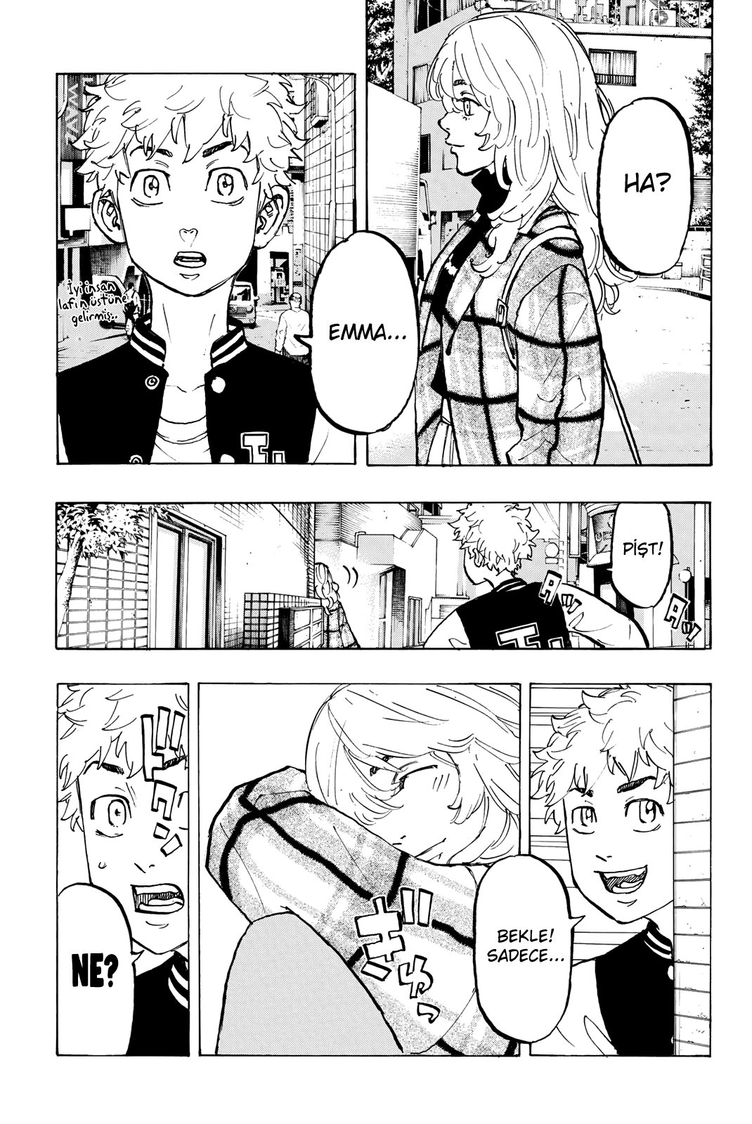 Read Tokyo Revengers TR Manga Online