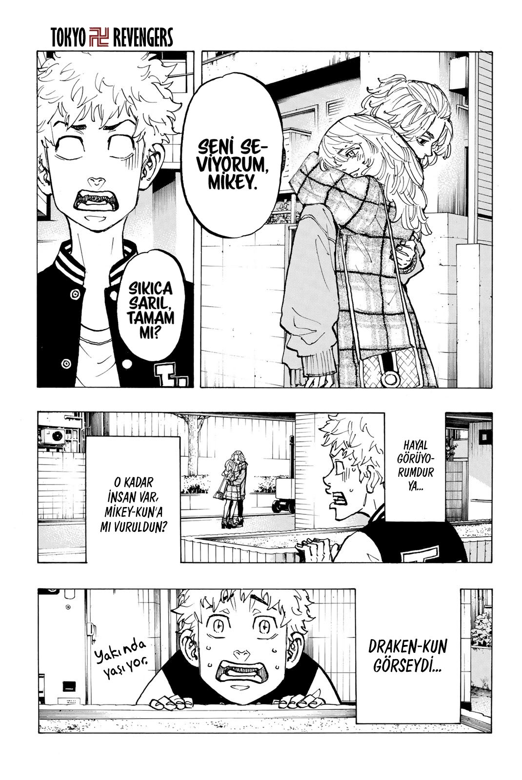 Read Tokyo Revengers TR Manga Online