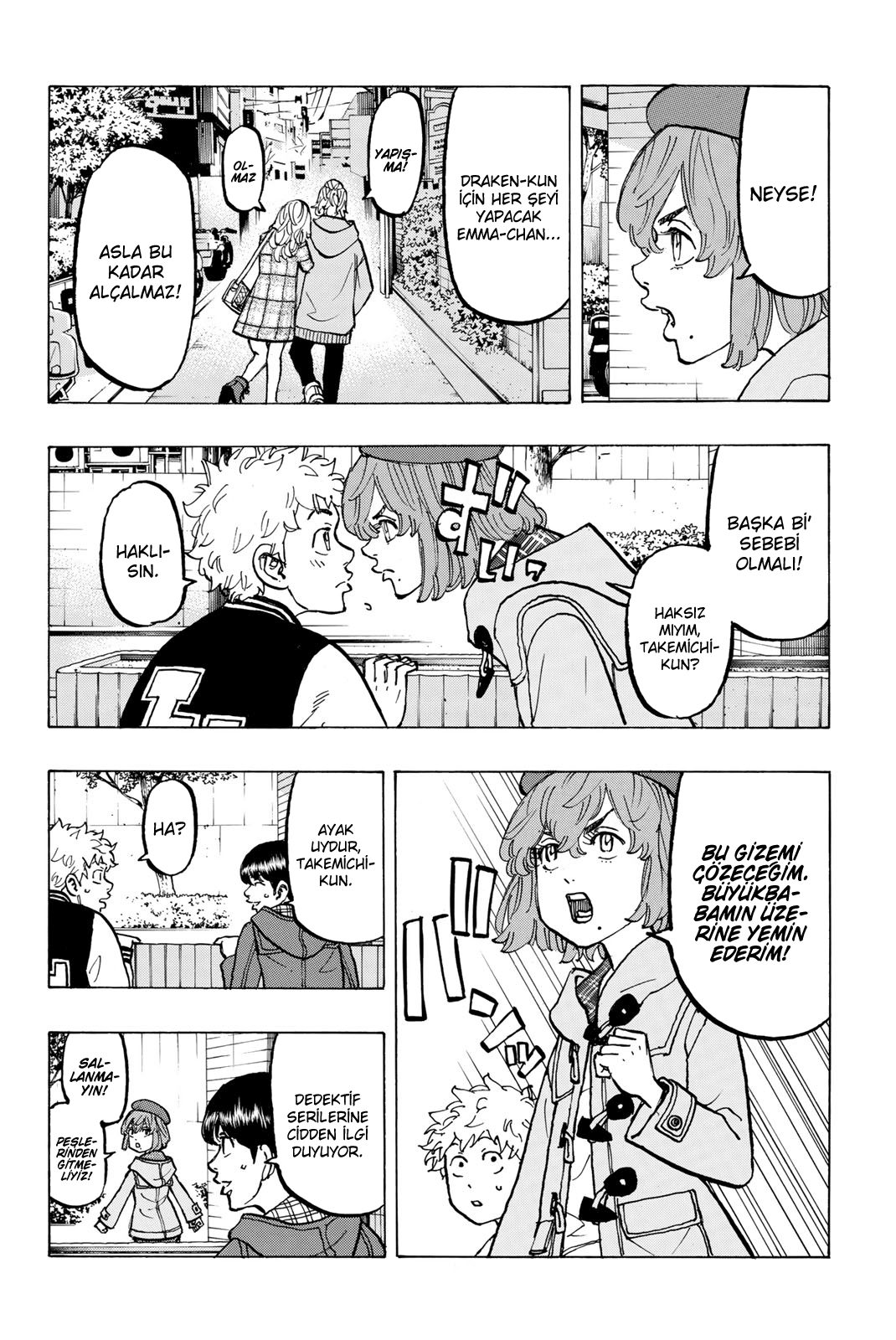 Read Tokyo Revengers TR Manga Online