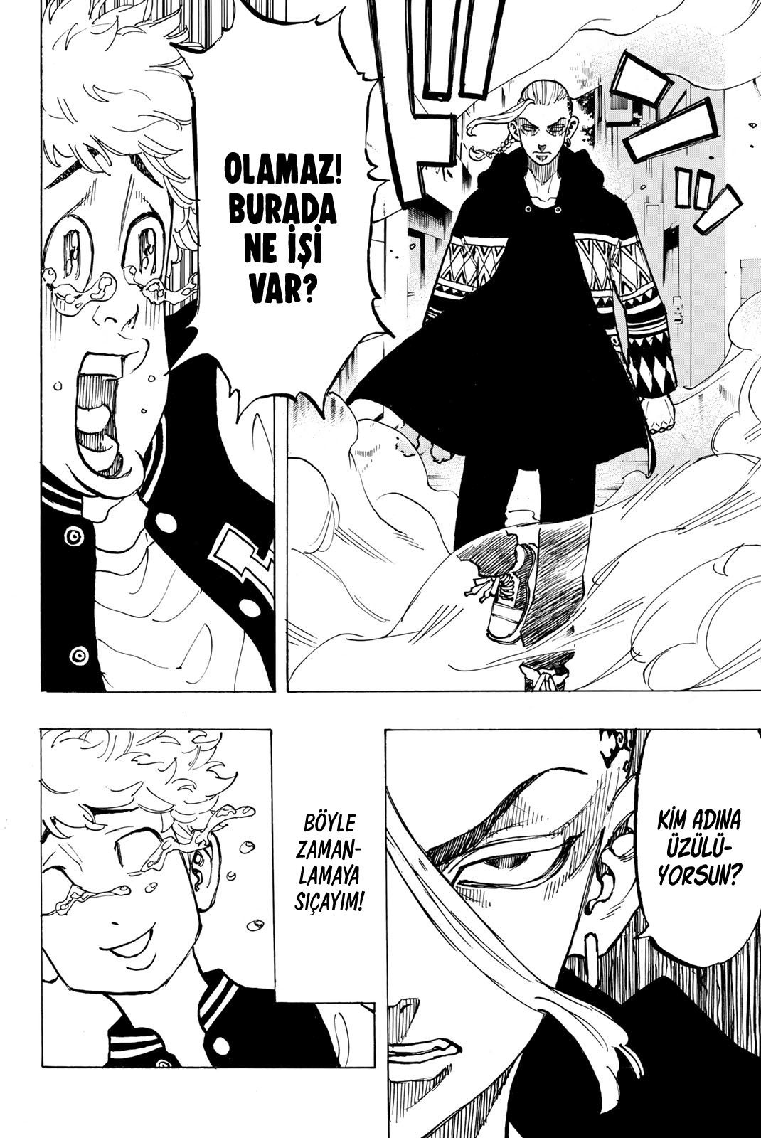 Read Tokyo Revengers TR Manga Online