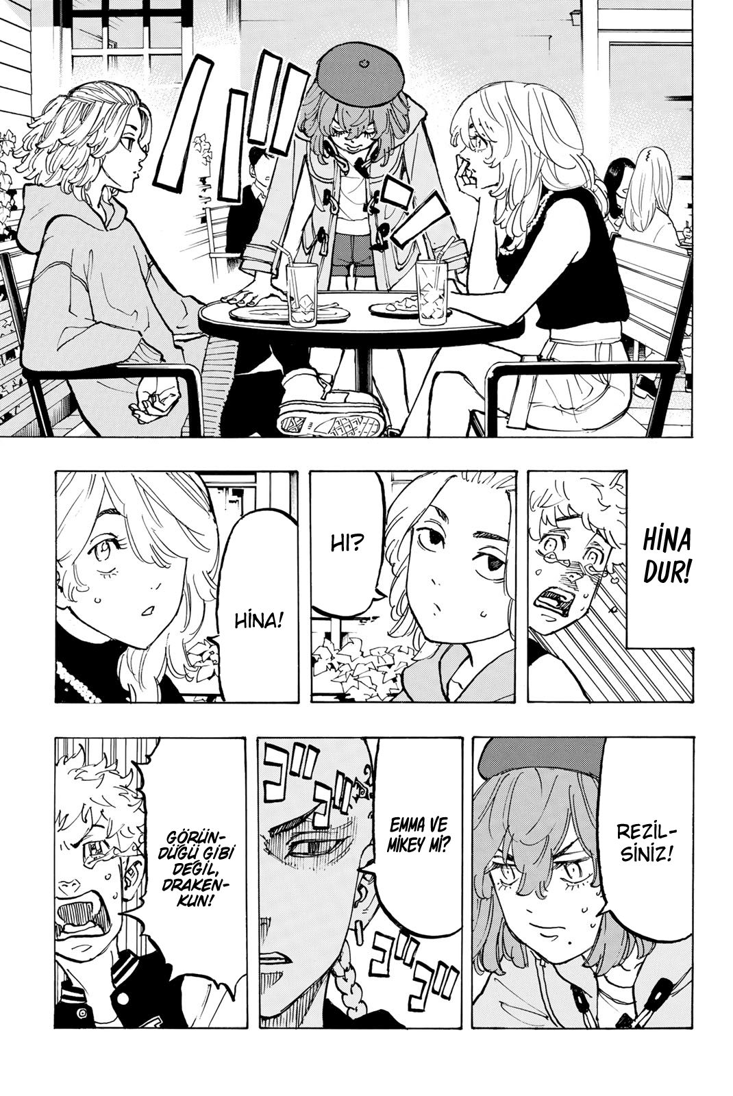 Read Tokyo Revengers TR Manga Online