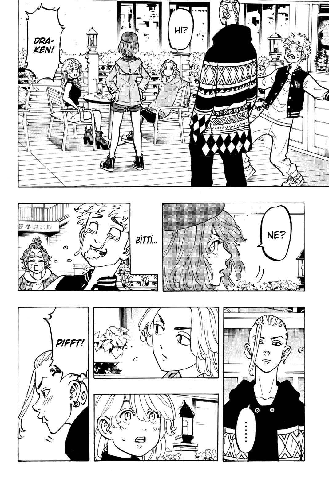 Read Tokyo Revengers TR Manga Online