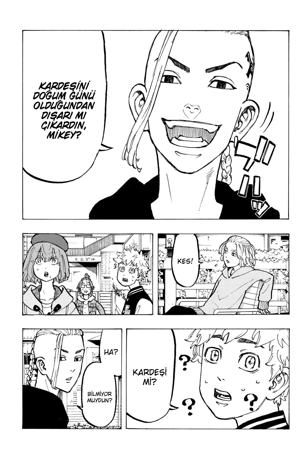 Read Tokyo Revengers TR Manga Online