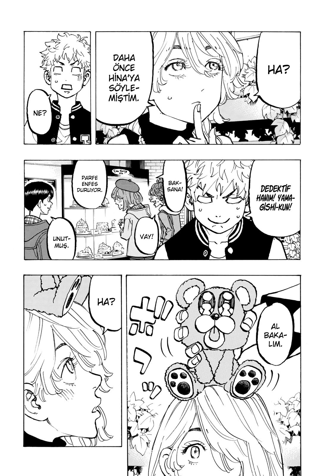 Read Tokyo Revengers TR Manga Online