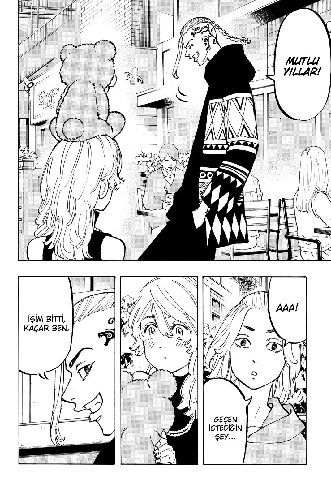 Read Tokyo Revengers TR Manga Online