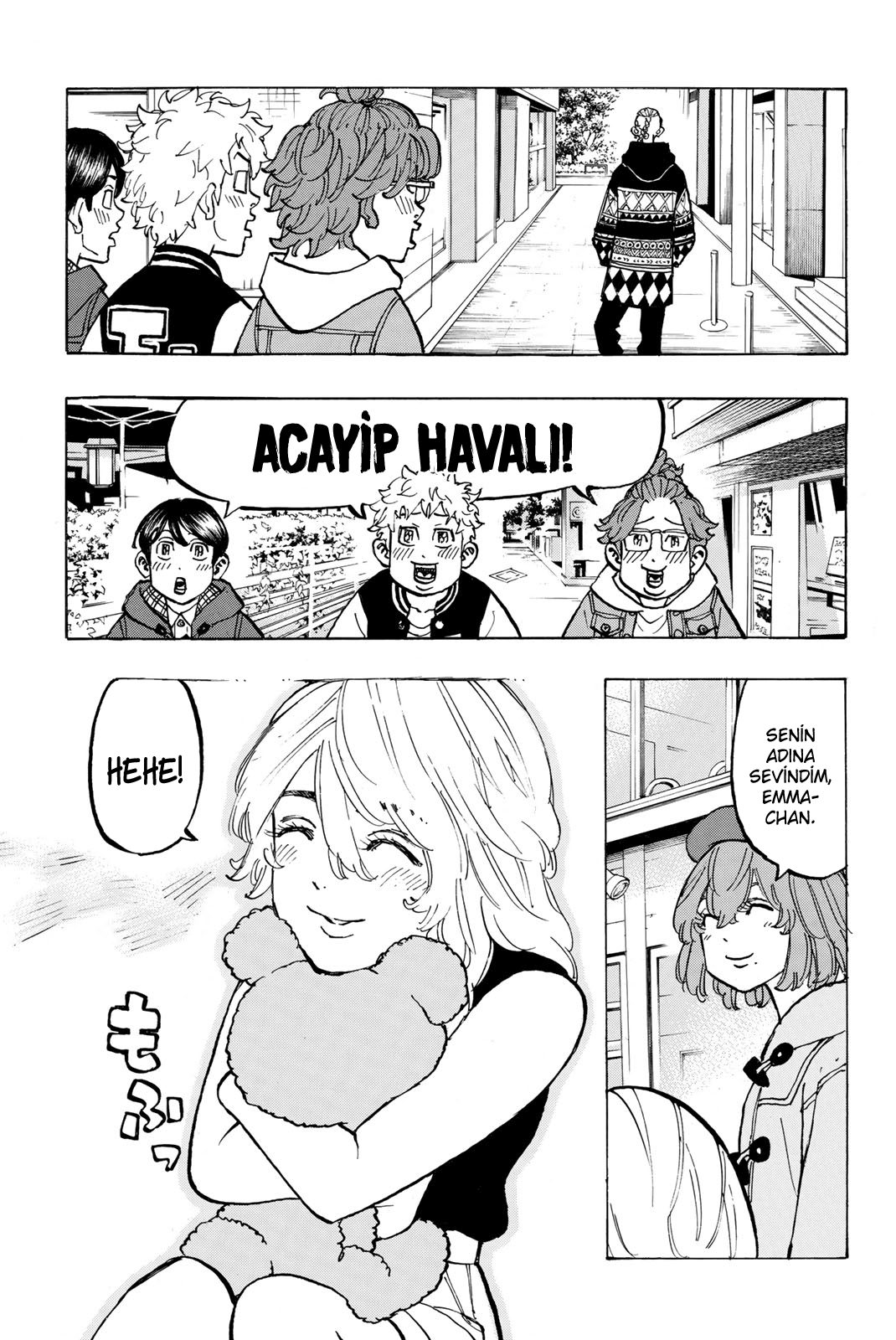 Read Tokyo Revengers TR Manga Online