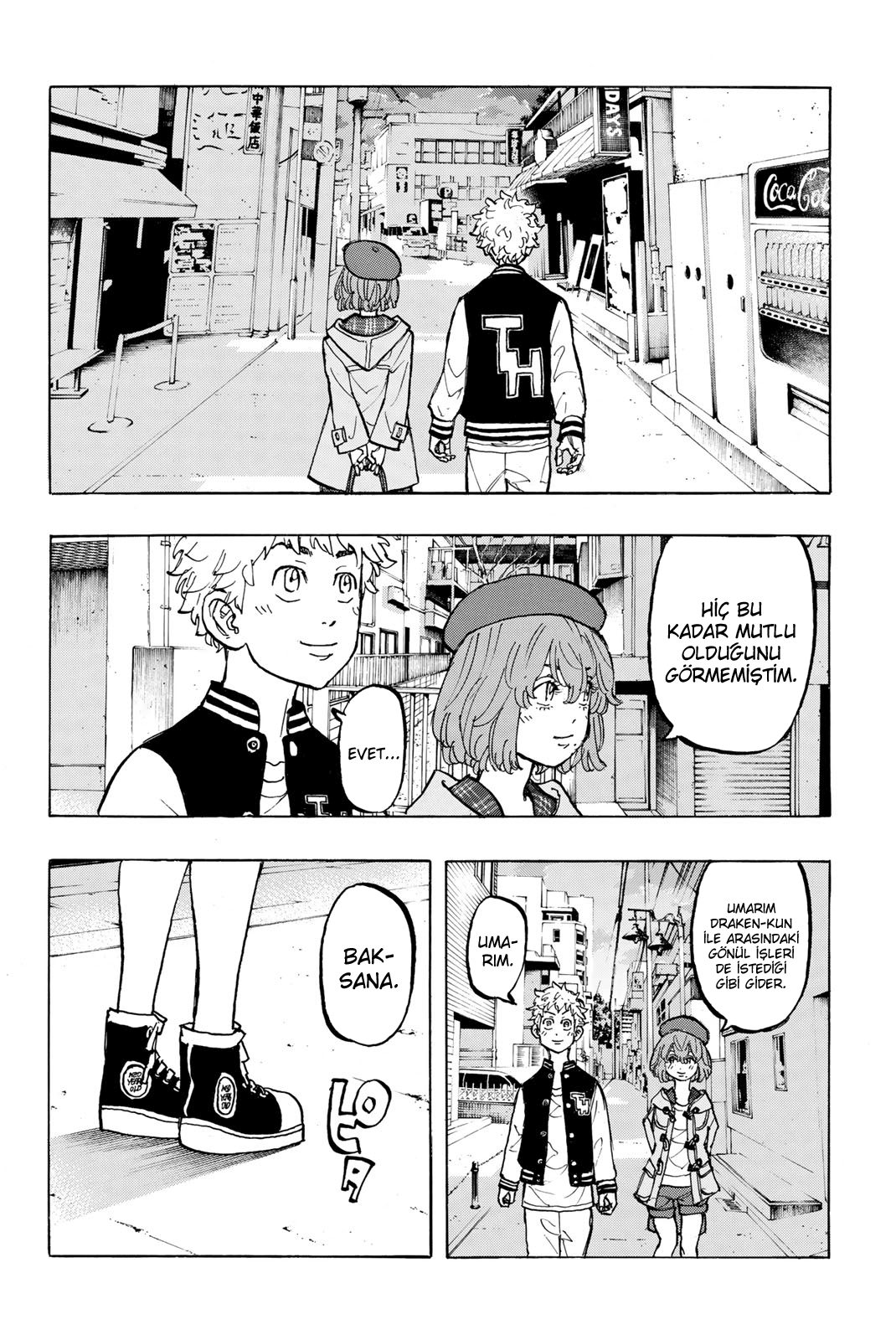 Read Tokyo Revengers TR Manga Online