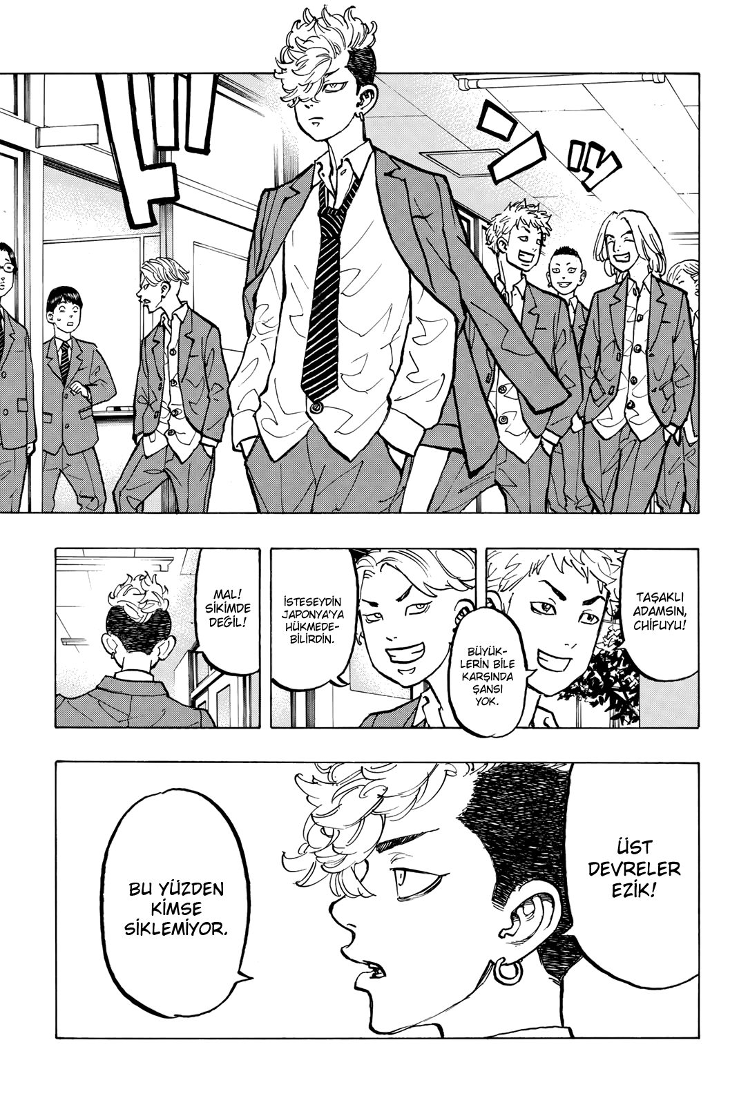 Read Tokyo Revengers TR Manga Online