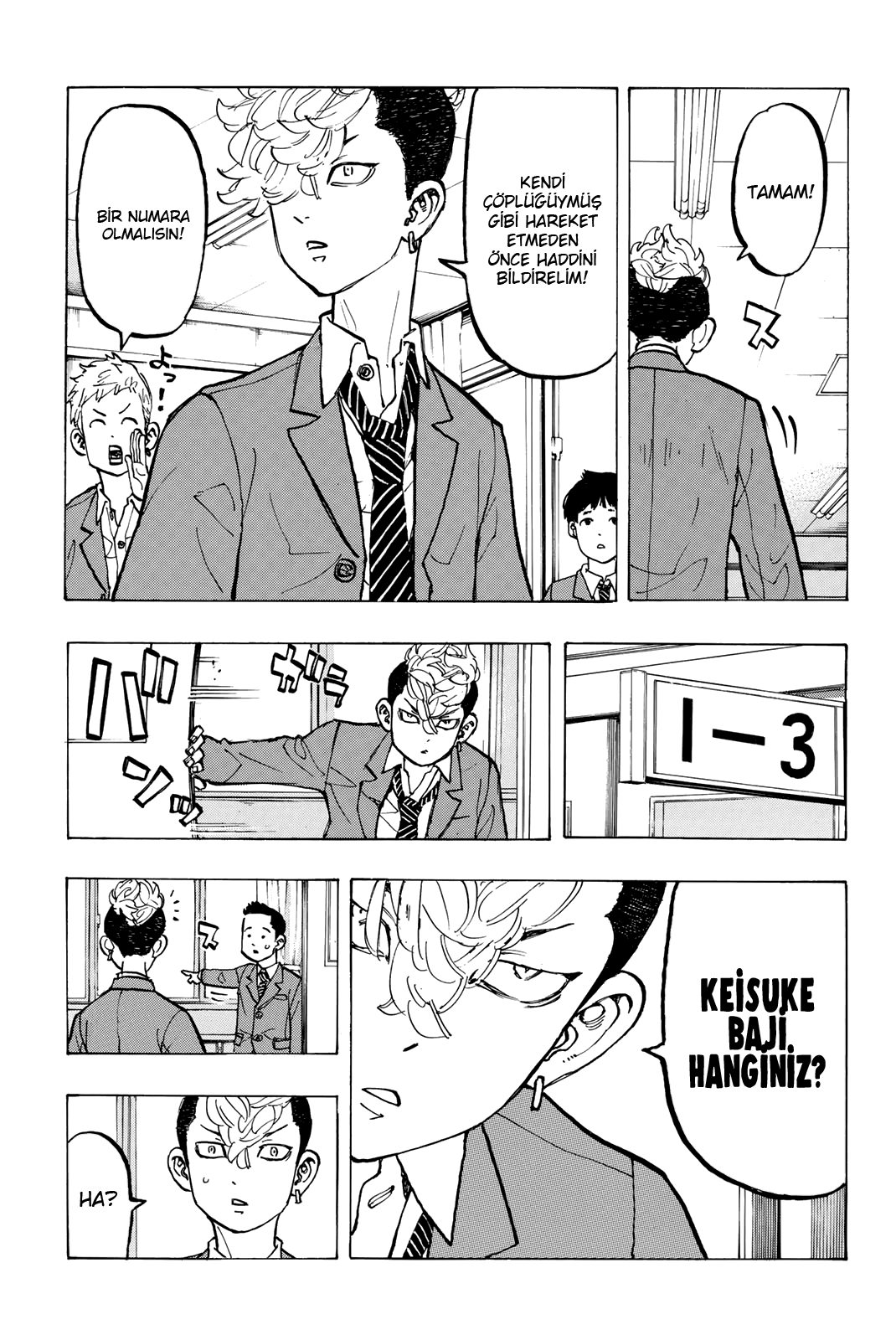 Read Tokyo Revengers TR Manga Online