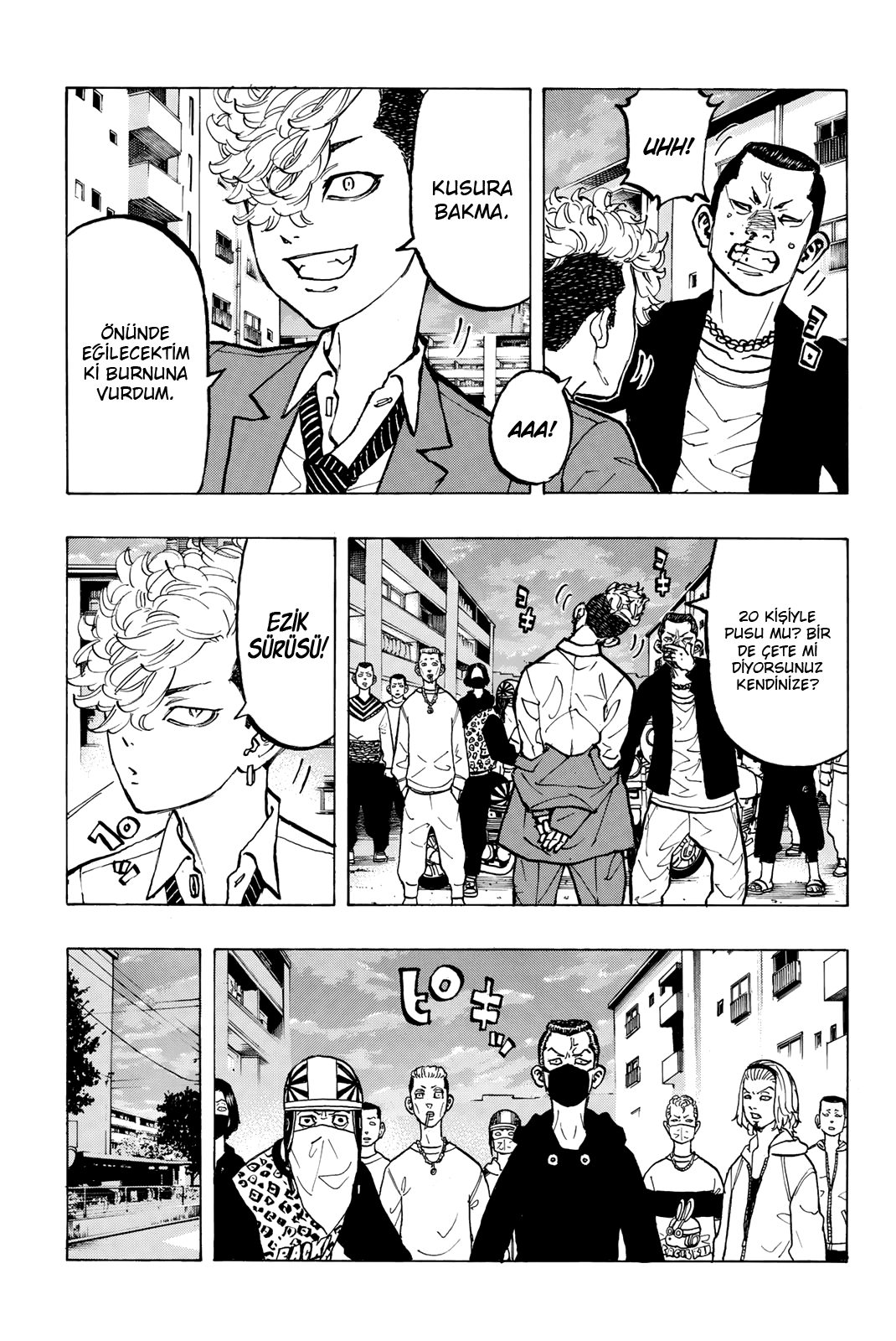 Read Tokyo Revengers TR Manga Online