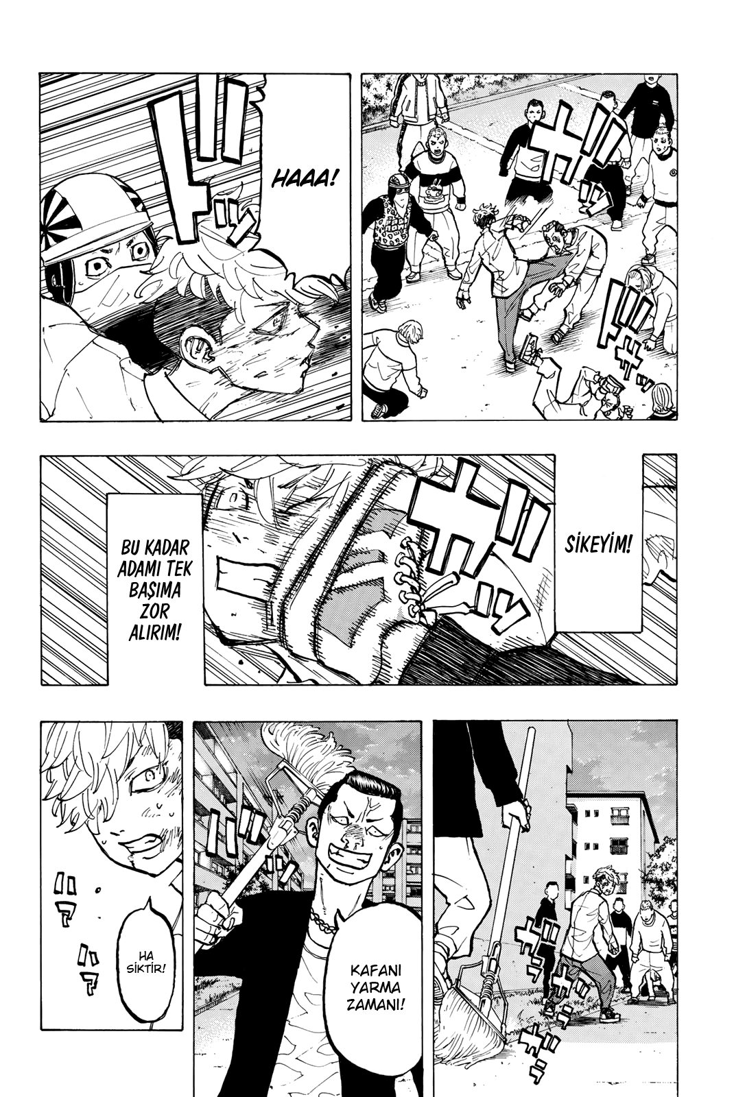 Read Tokyo Revengers TR Manga Online
