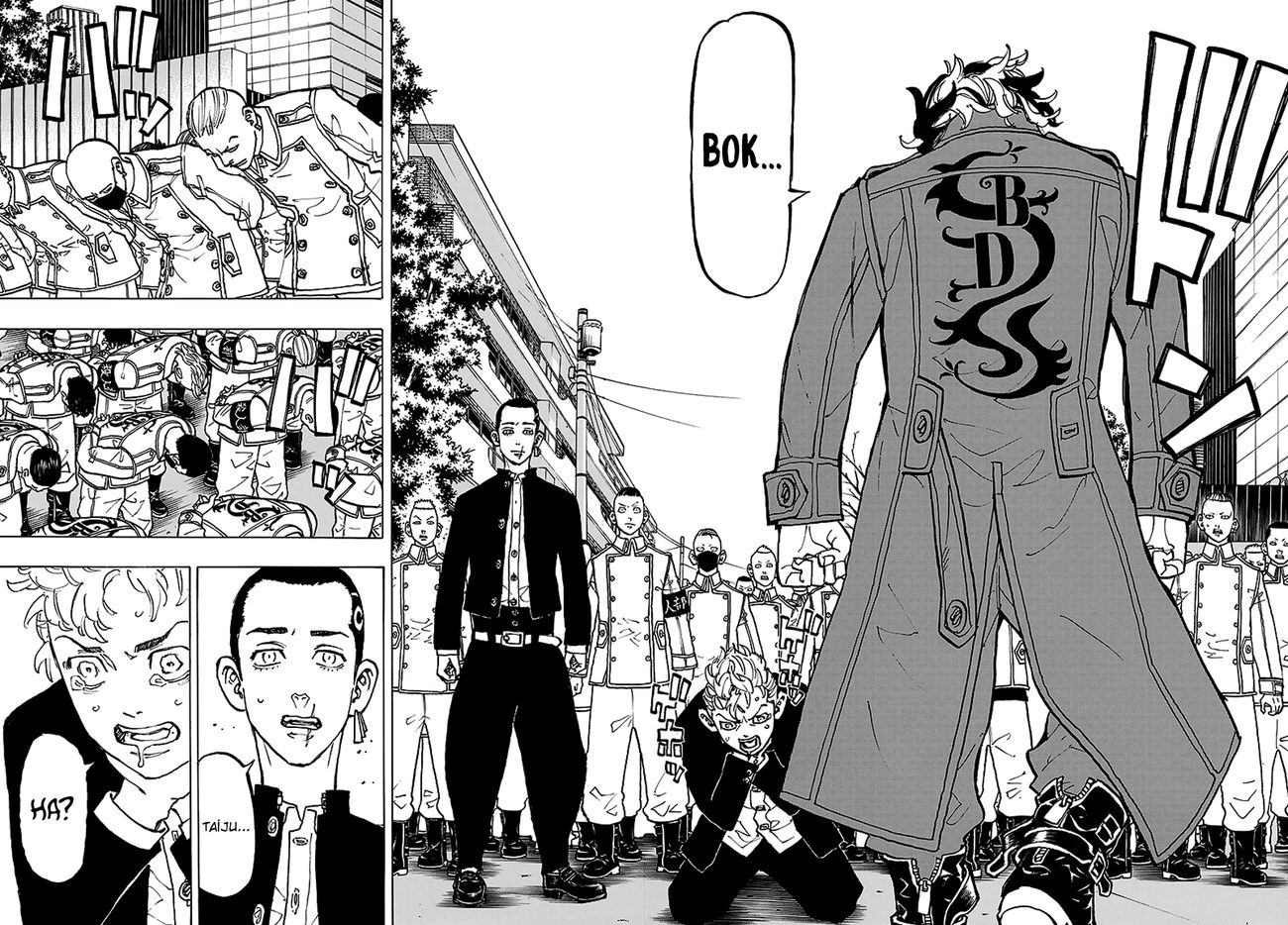 Read Tokyo Revengers TR Manga Online