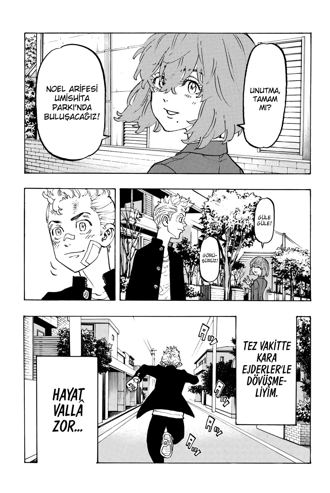 Read Tokyo Revengers TR Manga Online