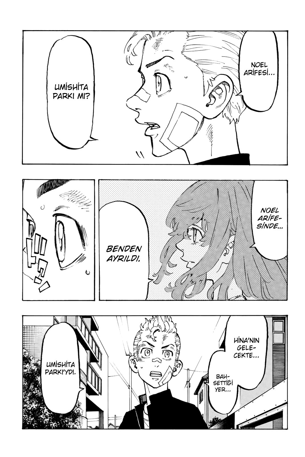 Read Tokyo Revengers TR Manga Online
