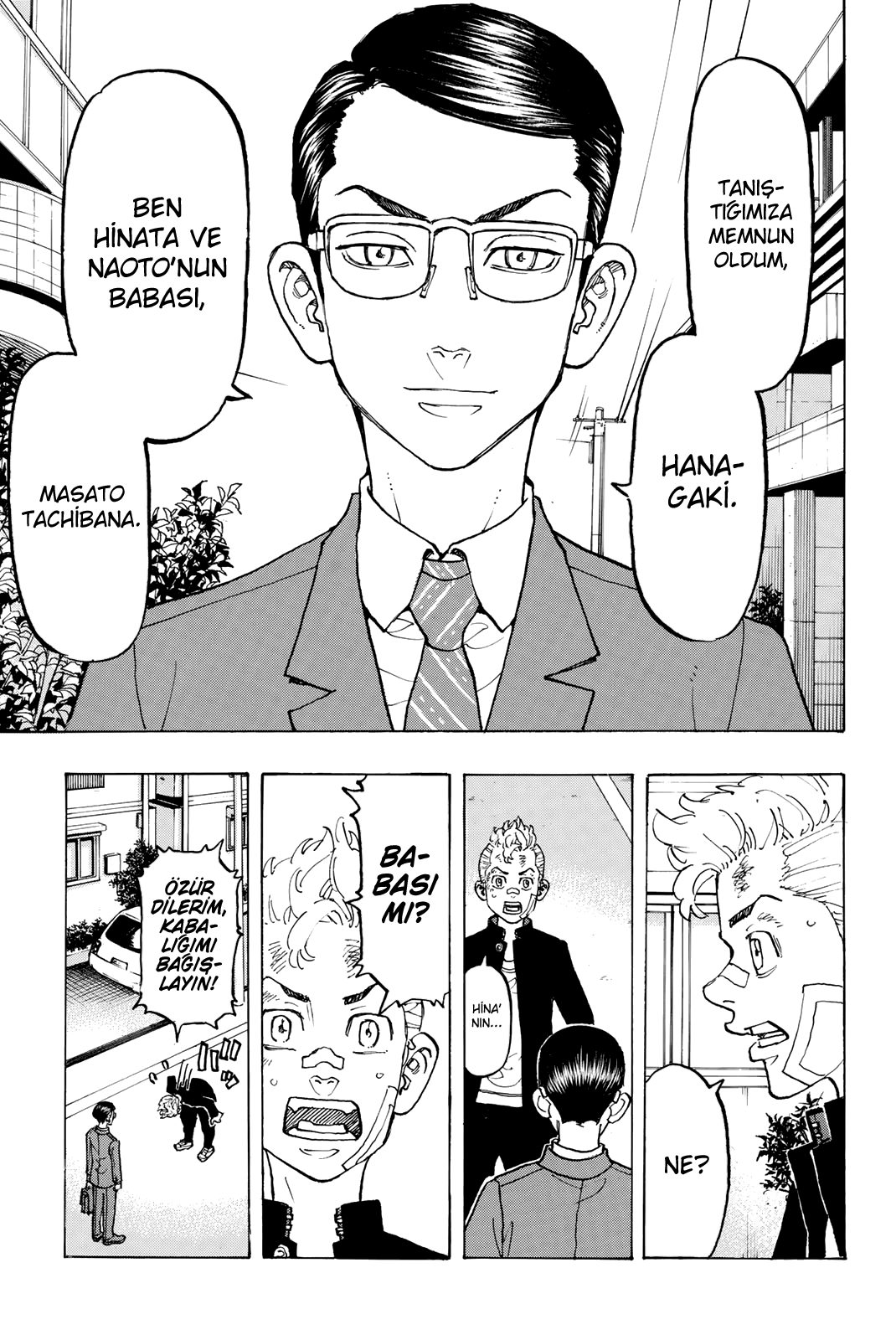 Read Tokyo Revengers TR Manga Online