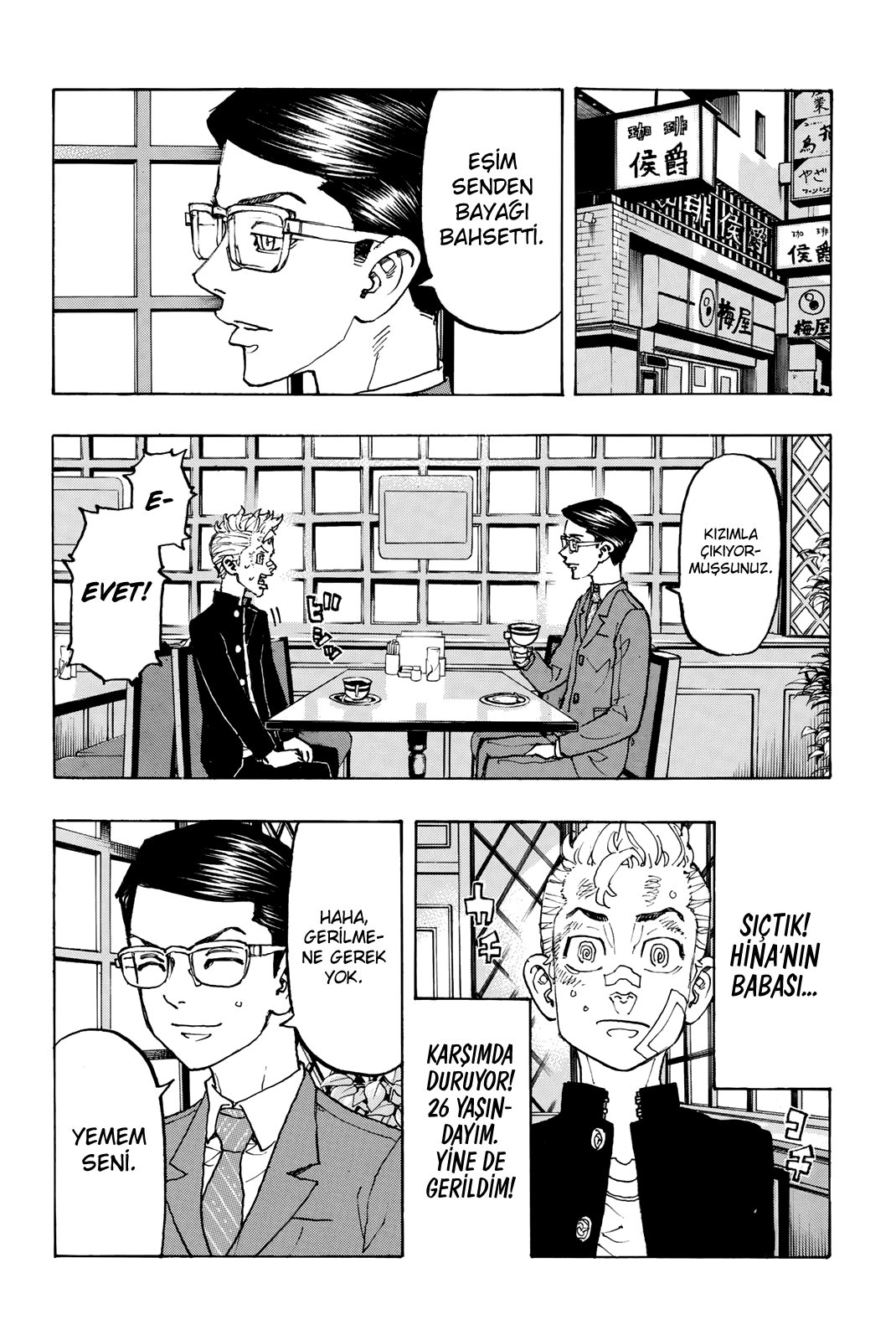 Read Tokyo Revengers TR Manga Online