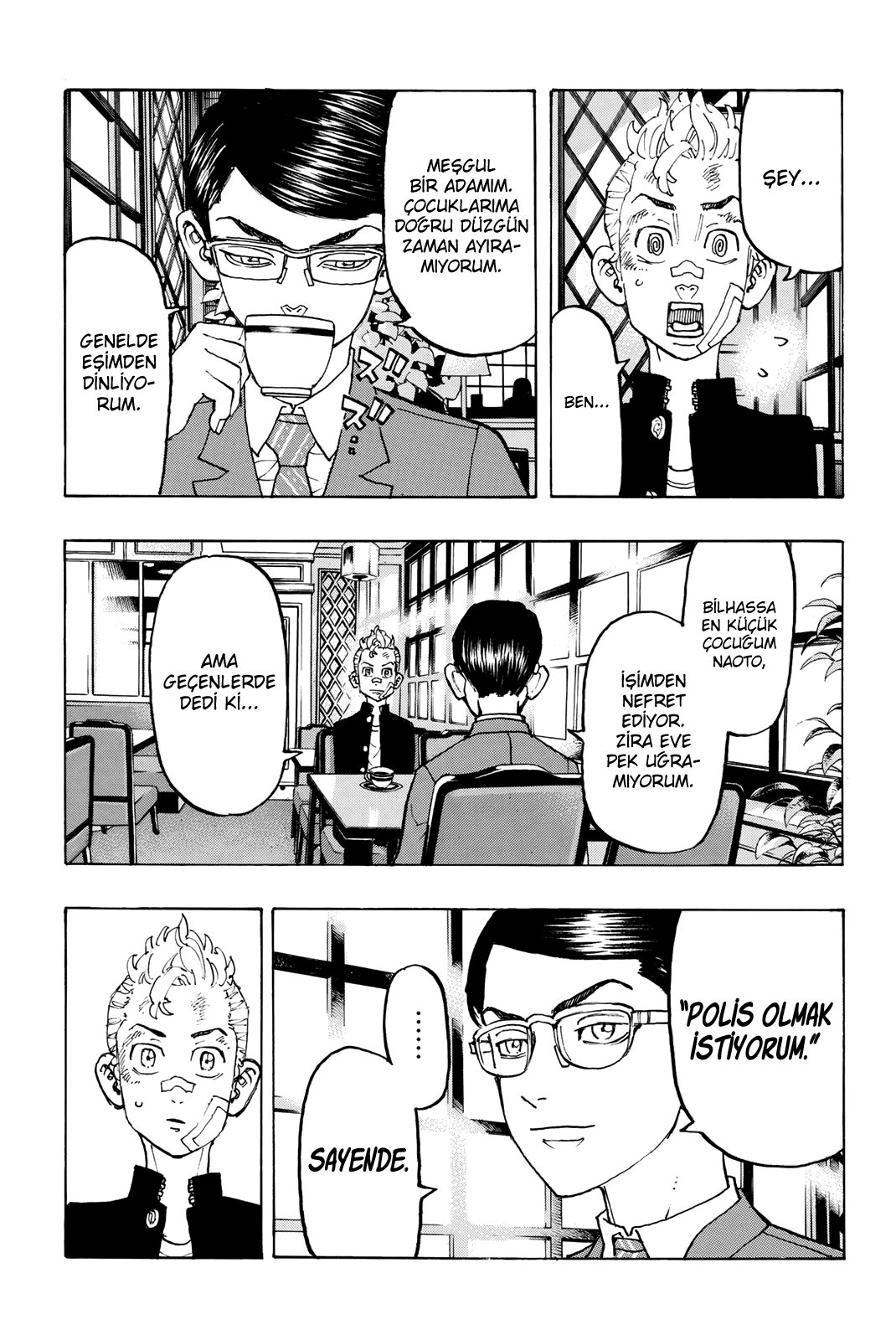 Read Tokyo Revengers TR Manga Online