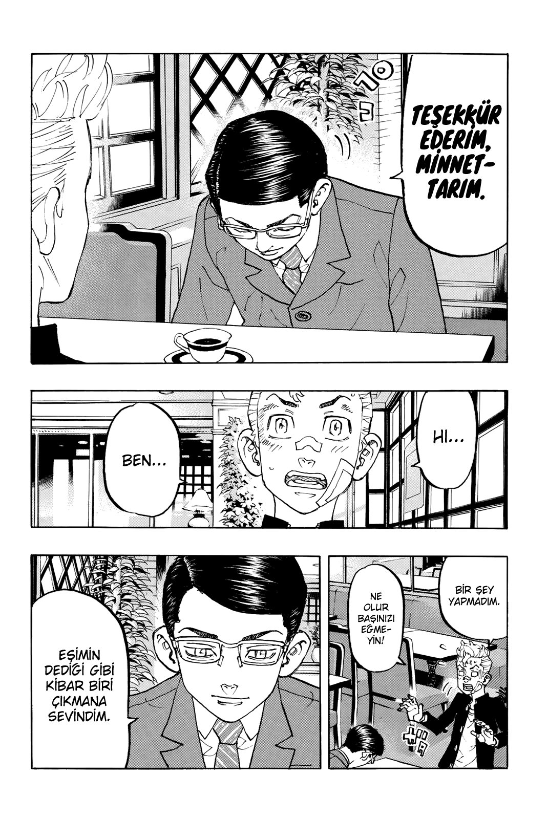 Read Tokyo Revengers TR Manga Online
