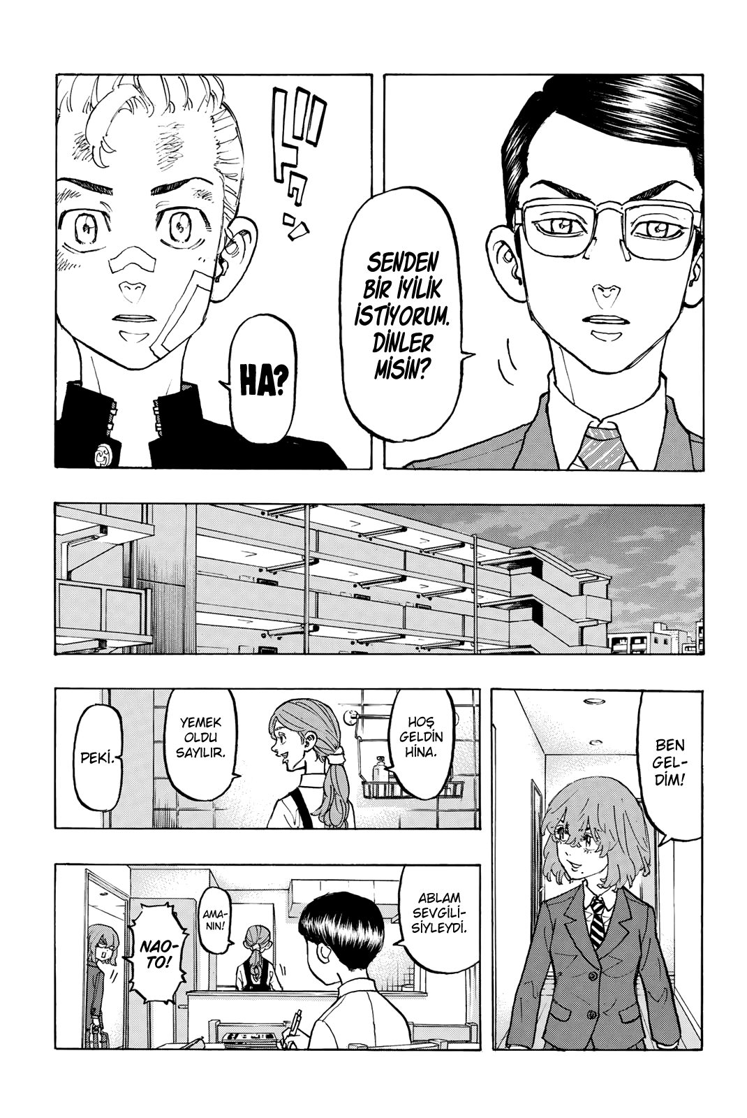 Read Tokyo Revengers TR Manga Online