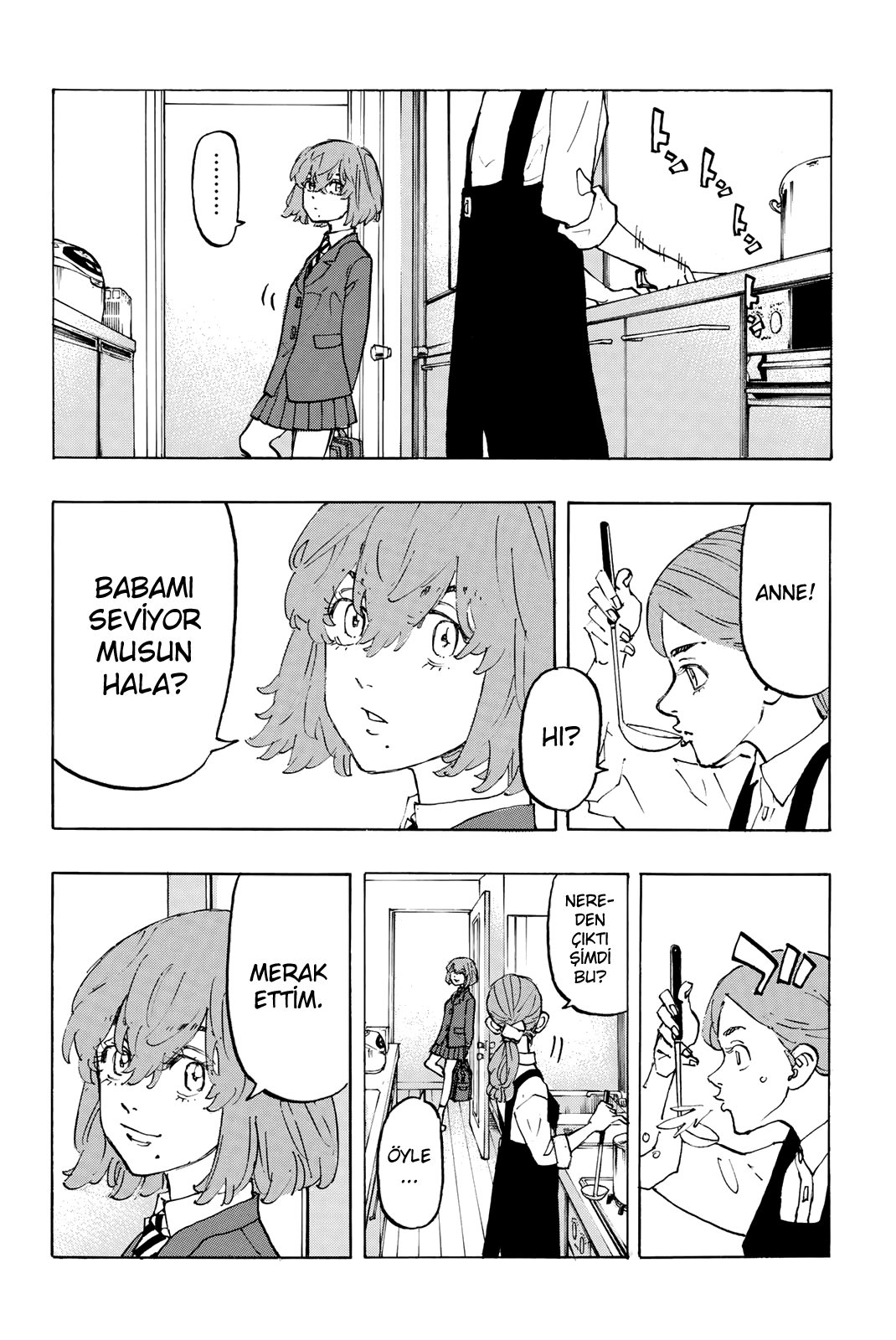 Read Tokyo Revengers TR Manga Online