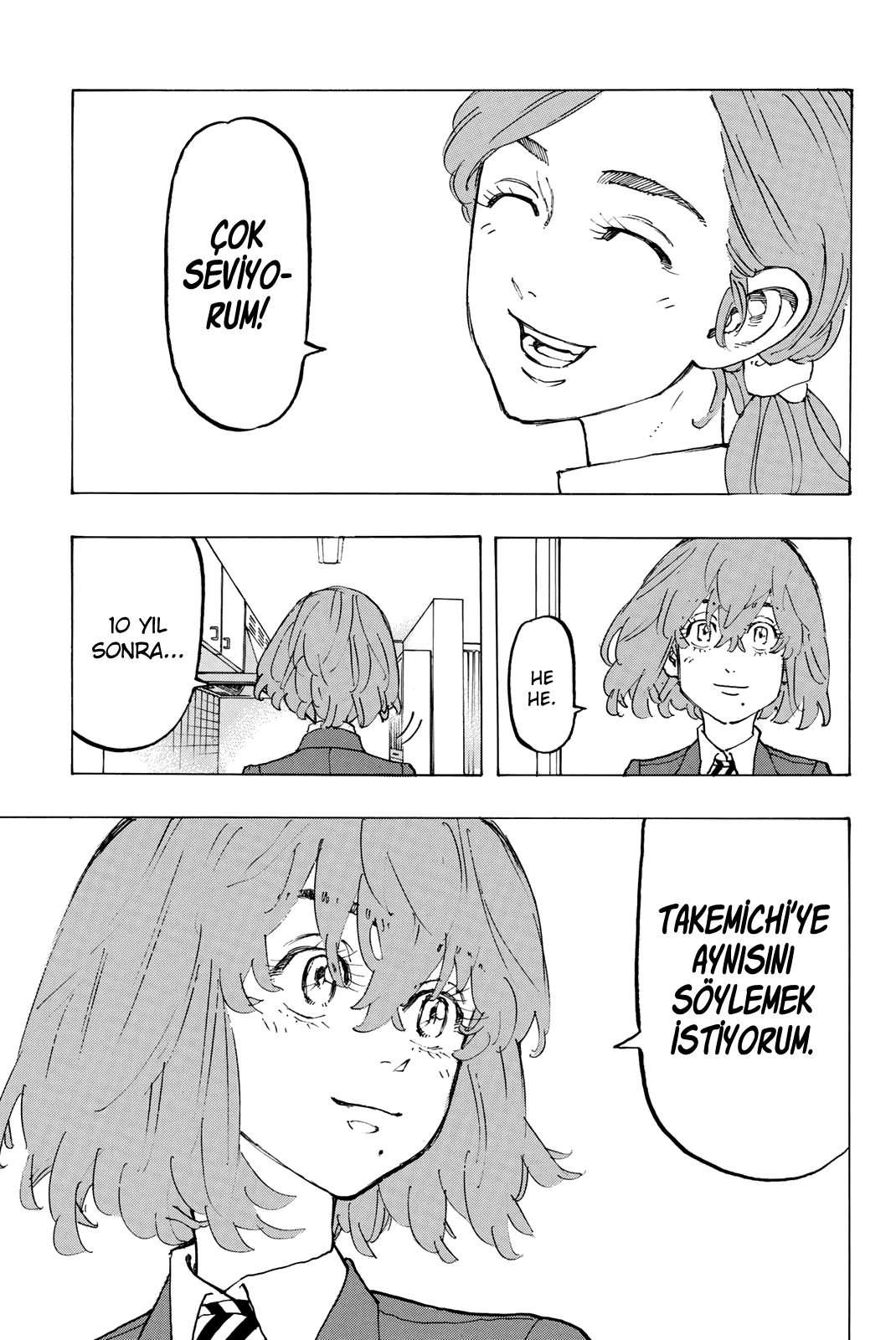 Read Tokyo Revengers TR Manga Online