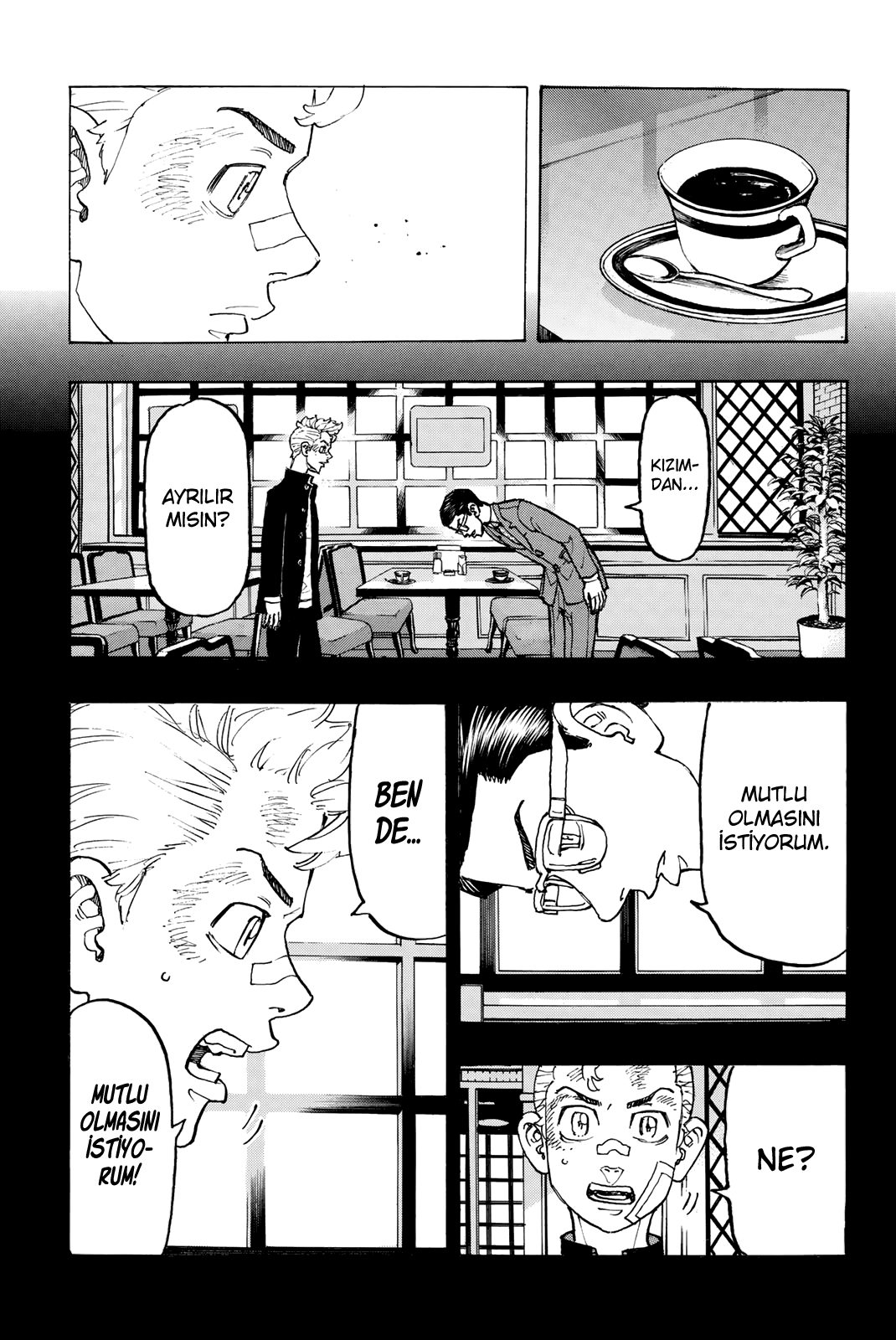 Read Tokyo Revengers TR Manga Online