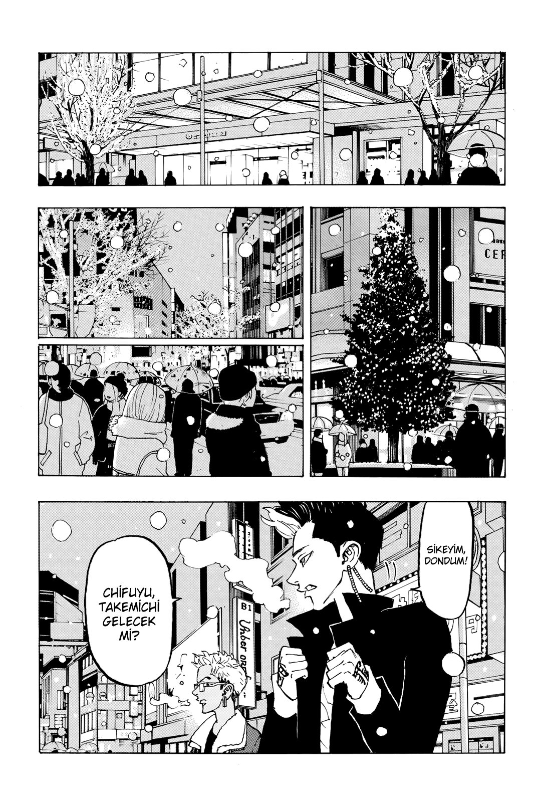 Read Tokyo Revengers TR Manga Online