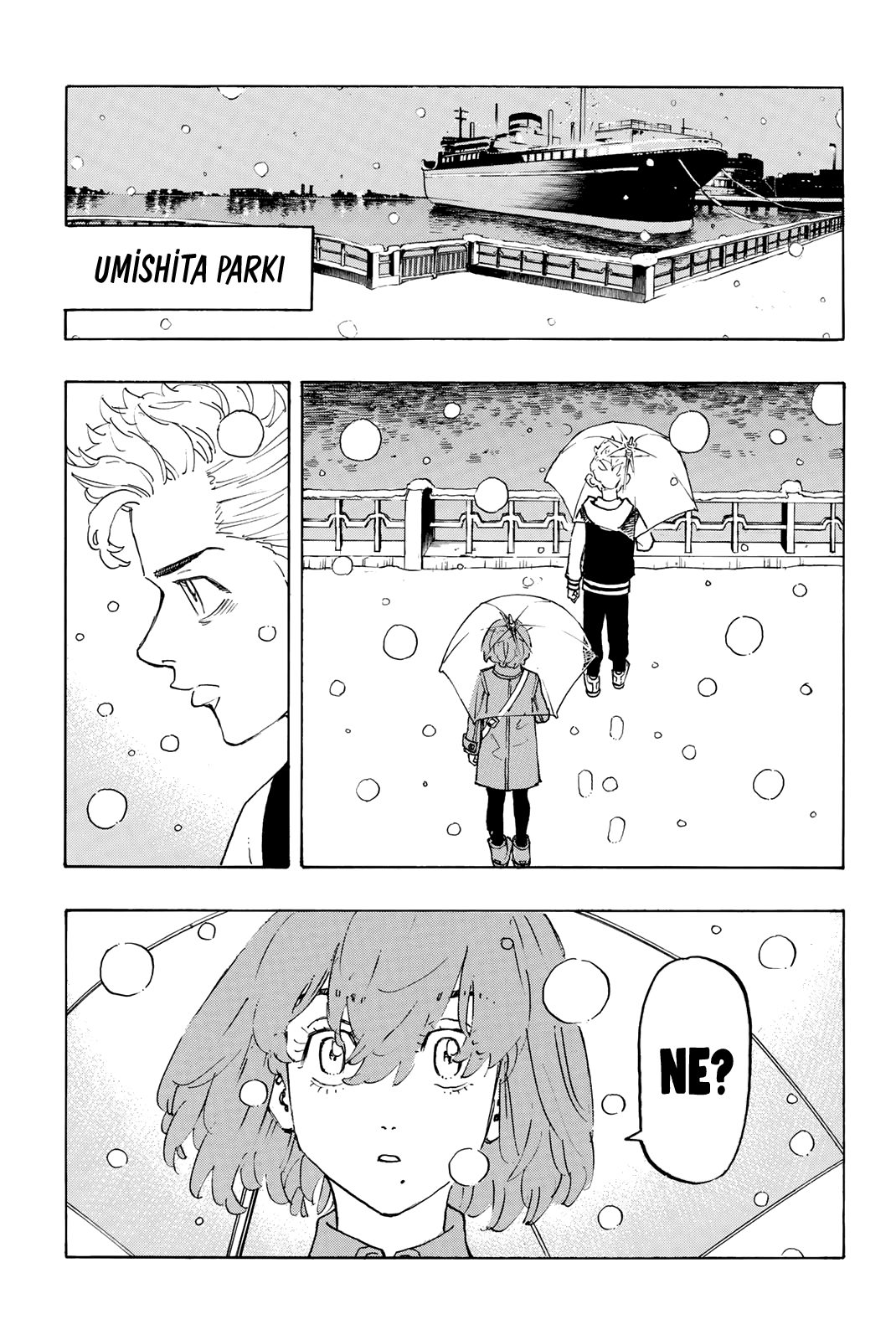 Read Tokyo Revengers TR Manga Online