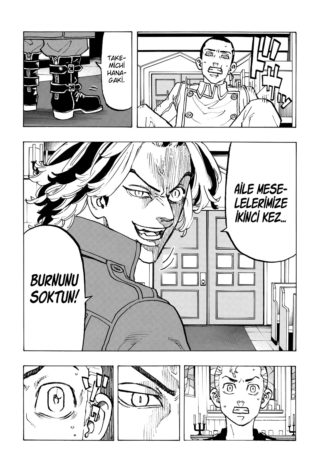 Read Tokyo Revengers TR Manga Online