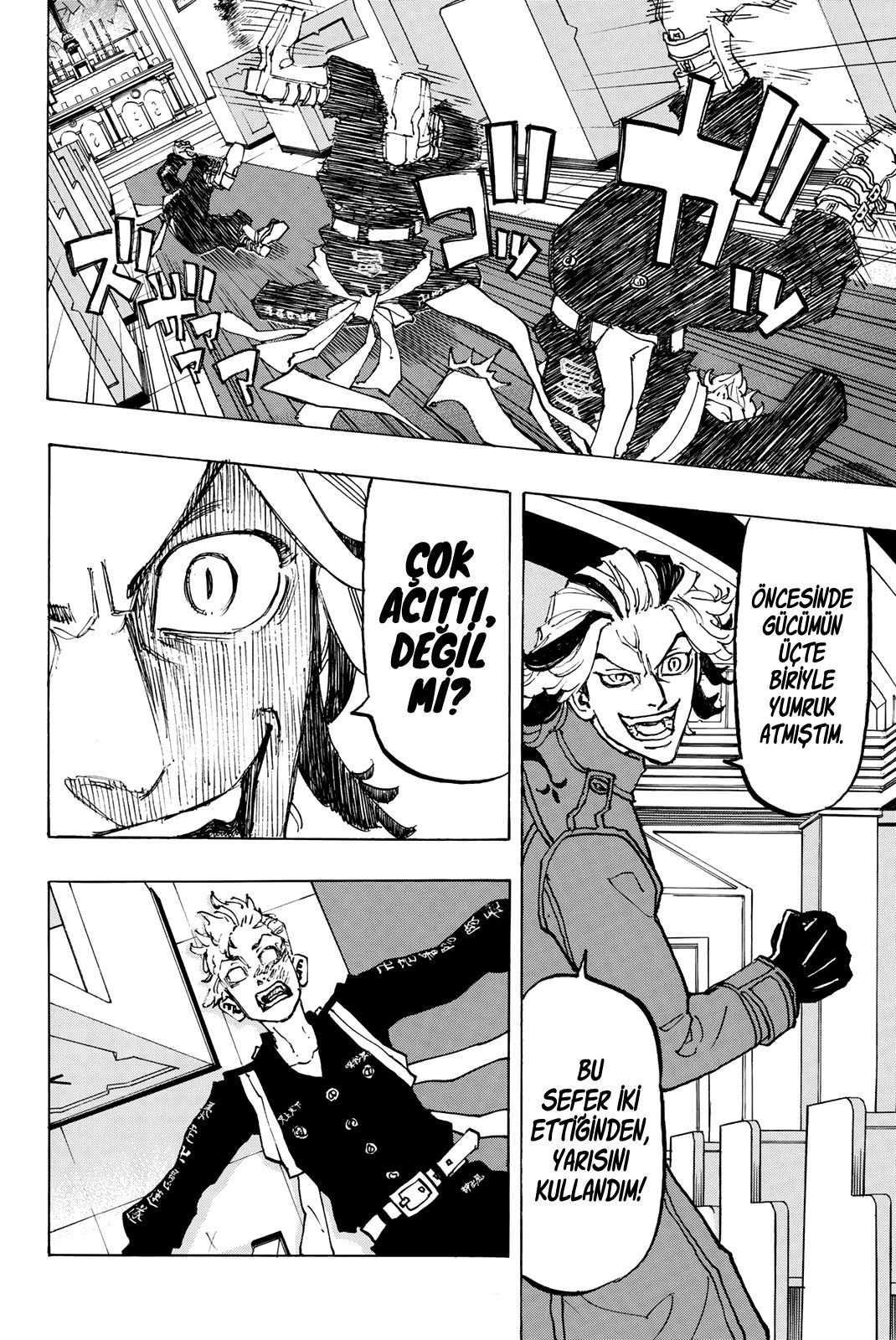 Read Tokyo Revengers TR Manga Online