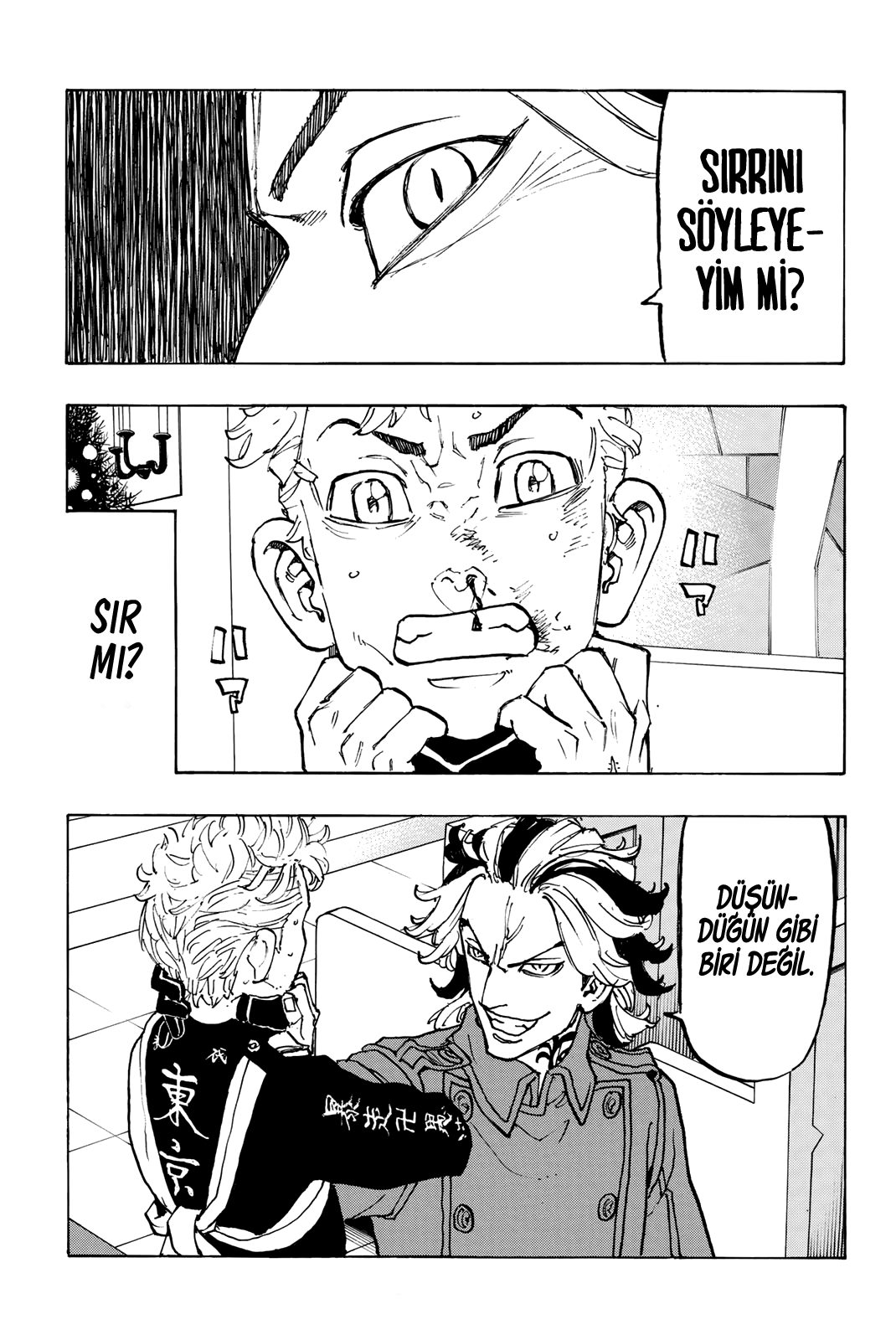 Read Tokyo Revengers TR Manga Online