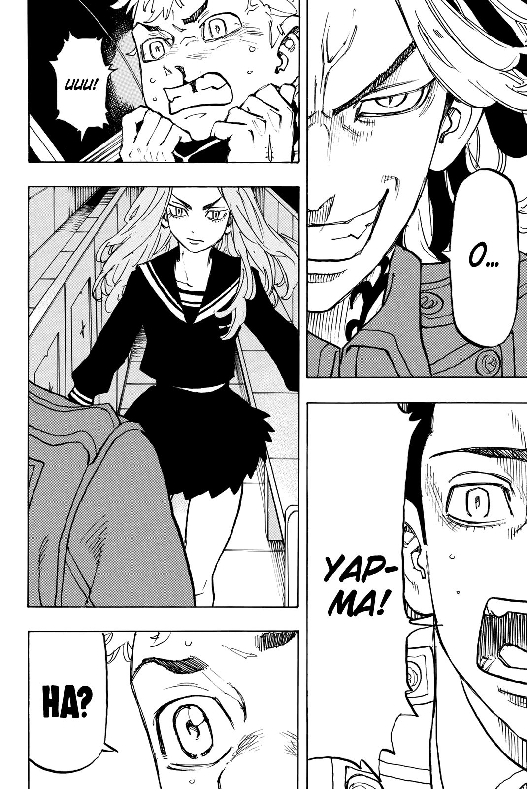 Read Tokyo Revengers TR Manga Online
