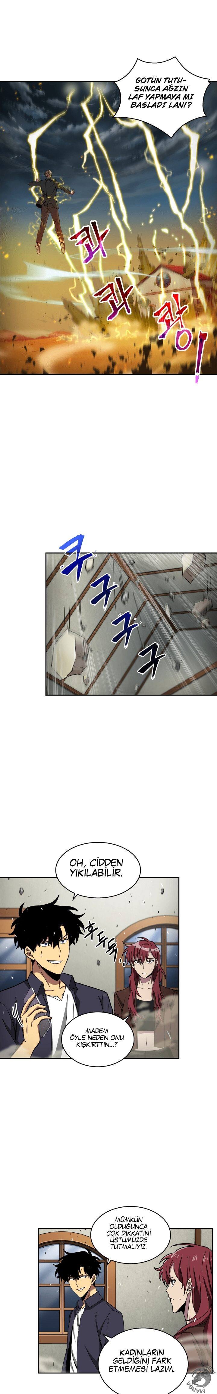 Read Tomb Raider King TR Manga Online
