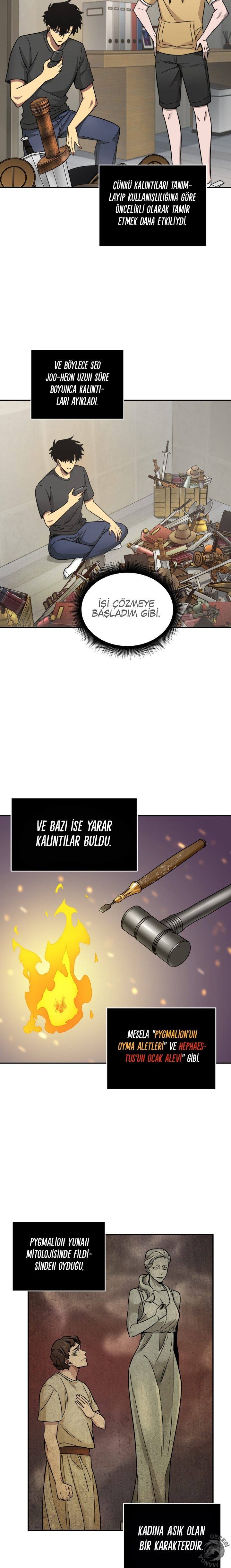 Read Tomb Raider King TR Manga Online