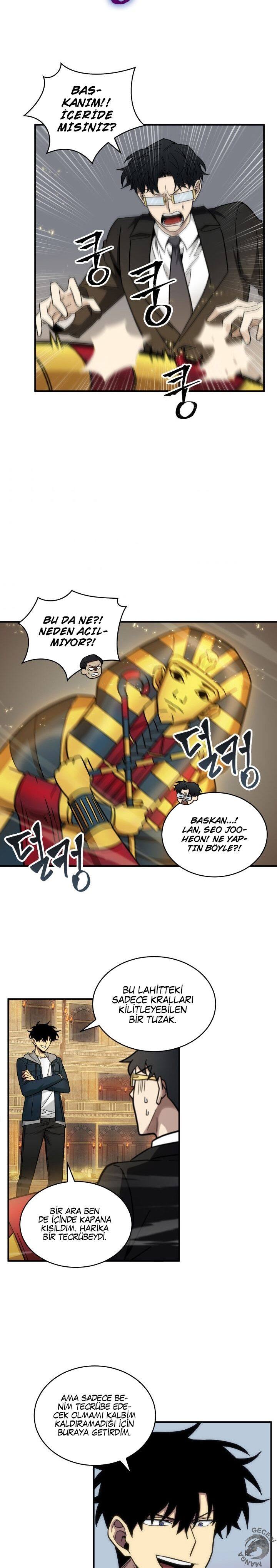 Read Tomb Raider King TR Manga Online