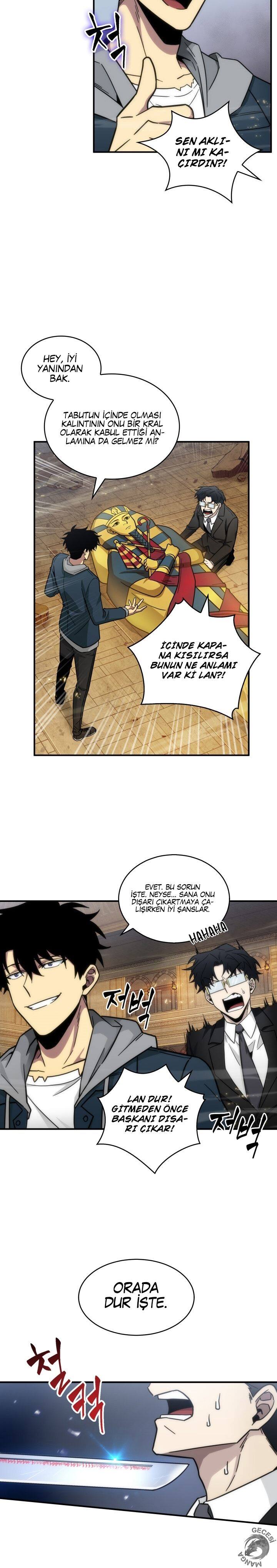 Read Tomb Raider King TR Manga Online