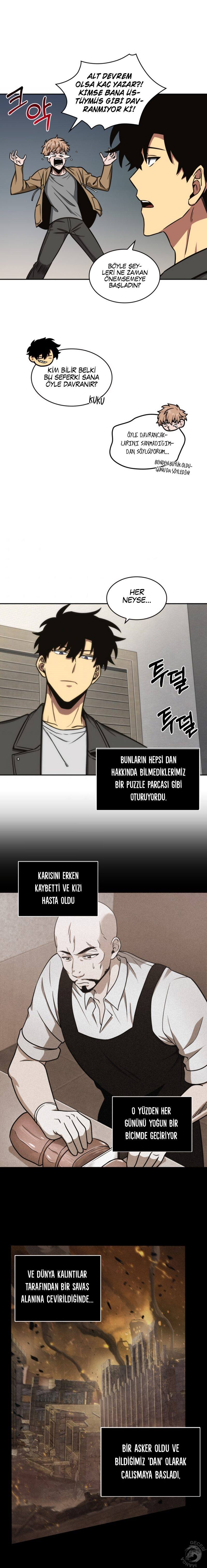 Read Tomb Raider King TR Manga Online