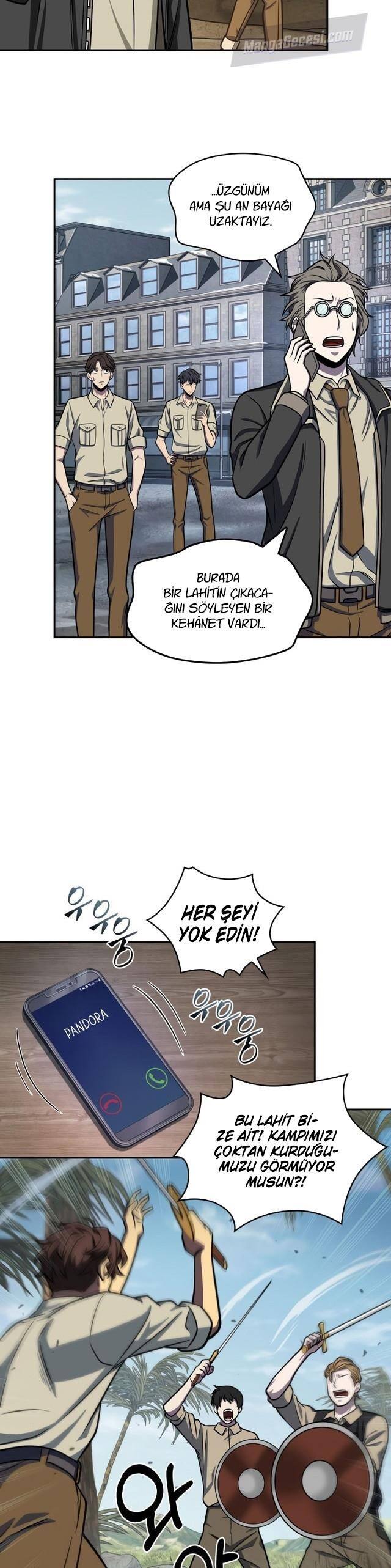 Read Tomb Raider King TR Manga Online