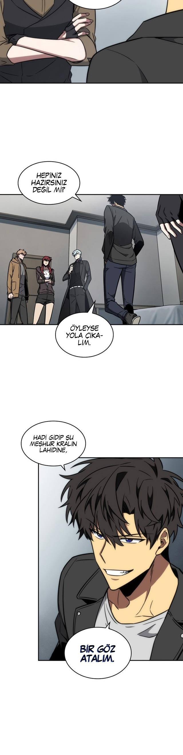 Read Tomb Raider King TR Manga Online