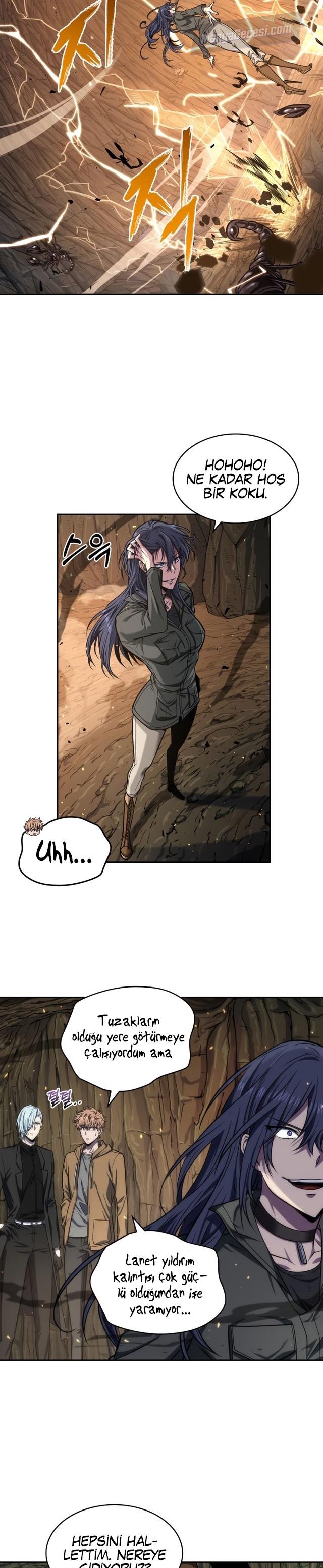 Read Tomb Raider King TR Manga Online