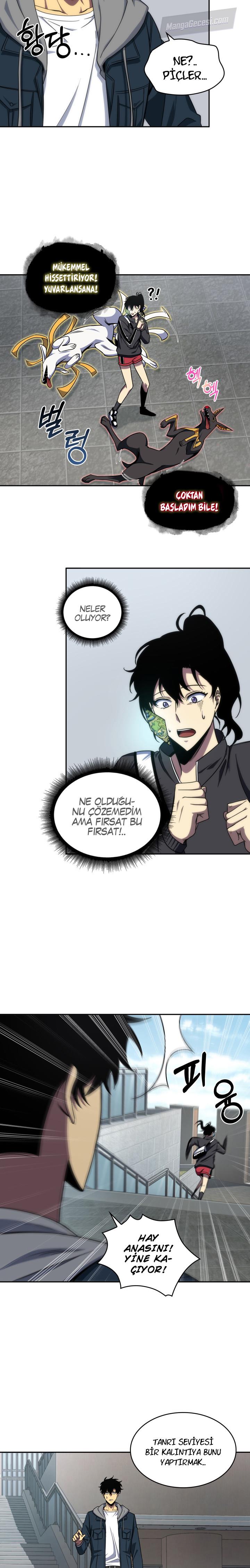 Read Tomb Raider King TR Manga Online